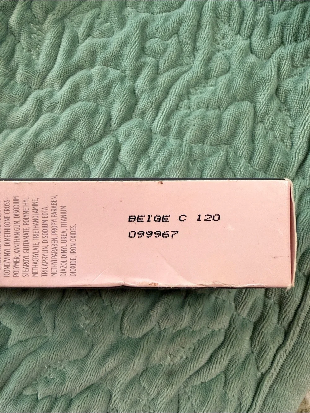 Mary Kay Timewise Matte 3D Foundation - Beige C 120